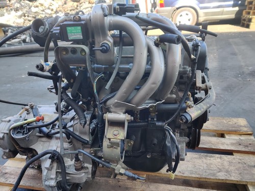 DAIHATSU MIRA 2002 ENGINE EF-VE DOHC 660CC #583 - Picture 6 of 9