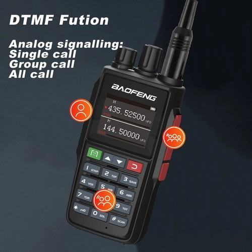 Baofeng UV-G26 PRO Walkie Talkie 10W Dual Band - Zdjęcie 5 z 10