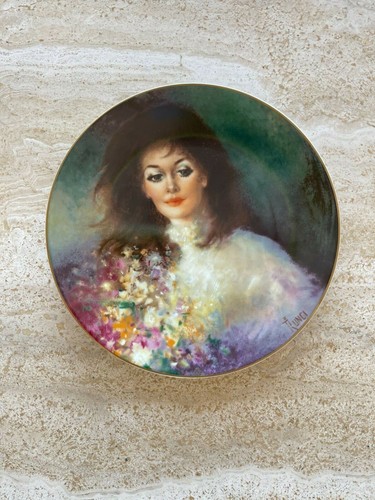Mothers Day Series Darcy "A Moment to Reflect" Edward Runci 1978 LTD Edition  - Bild 4 von 7