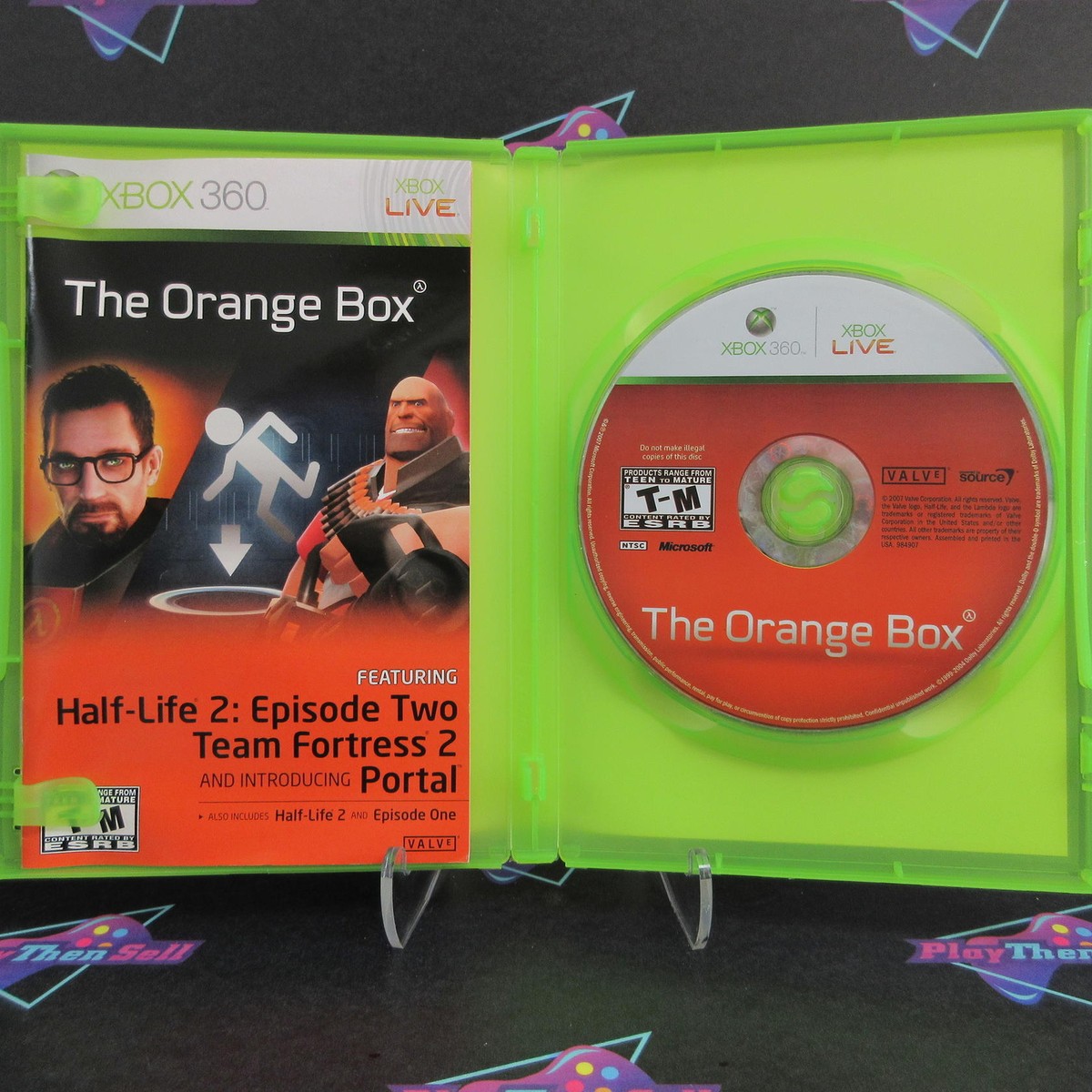 The Orange Box Xbox 360 - Complete CIB | eBay