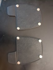 Left And Right Lower Glove Box Covers