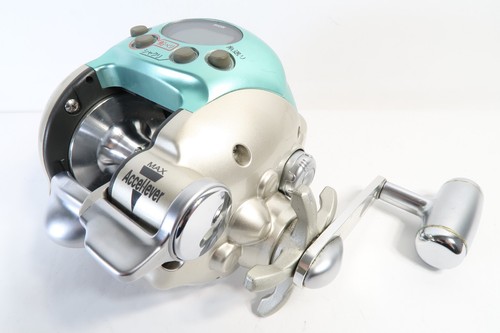 RYOBI Adventure Dendou VS700AT Electric Reel Big Game Saltwater Fishing Japan - Picture 23 of 24