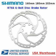 Shimano Deore SLX SM-RT66 Disc Brake 6-Bolt Rotor 160mm 180mm 203mm 220mm MTB