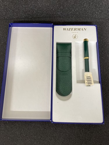 Bolígrafo verde Waterman Paris Lady Charlotte con caja y etiqueta - Imagen 2 de 24