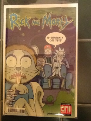Rick and Morty #32 Variant First Print Oni Press