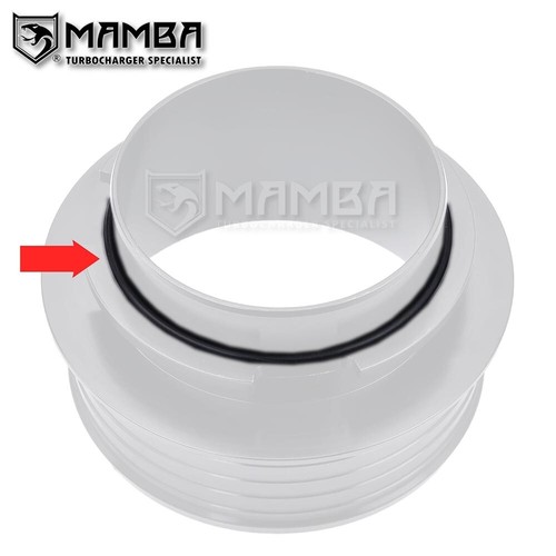 Manguera de silicona de admisión turbo ID57 RHD +10P MQB EA888 GOLF R GTI MK7 IS20 IS38 HF - Imagen 4 de 12