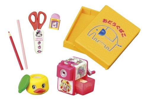 Re-Ment Miniatures Showa Retro Nostalgic Room Dollhouse Decoration Box Set - Picture 16 of 17