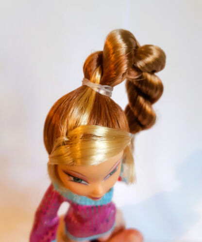 Winx Club Mattel 2006 'Disco' Flora Puppe - Bild 10 von 16