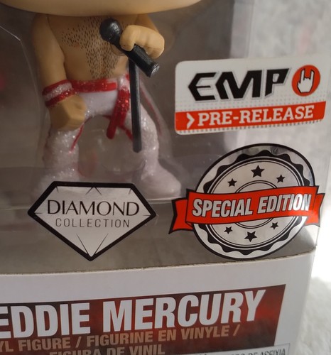 OFERTA    DOS FIGURAS DE FREDDIE MERCURY.            Una De Ellas Única  - Imagen 2 de 7