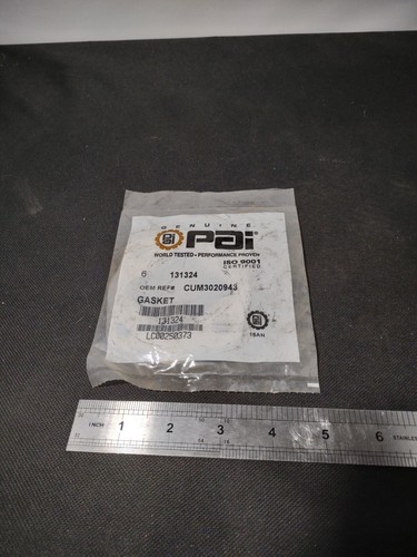CUM3020943 ONE EXHAUST MANIFOLD MOUNTING GASKET N14 FITS CUMMINS 855 PAI 131324 - Picture 14 of 18