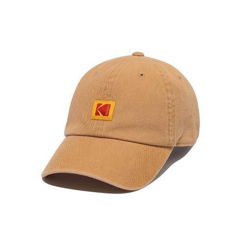 KODAK★大人気★ブルーロゴリラックスフィット ボールキャップ♪ Genuine Kodak Square Logo Relaxed Fit Ball Cap L.ORANGE | eBay