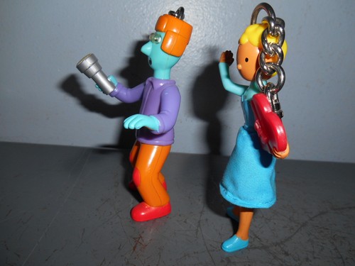 Collectible Lot/2 1999 Patti Mayonnaise & 1992 Skeeter Keychains- McDonald's Adv - Picture 2 of 5