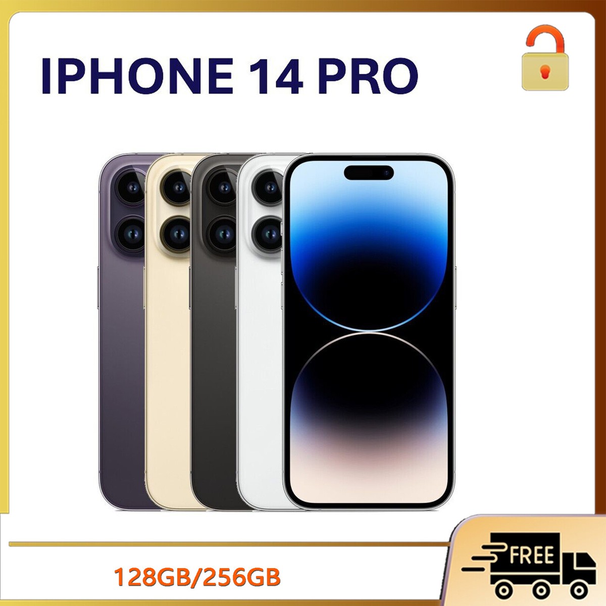 Apple iPhone 14 Pro 128/256GB 6.1