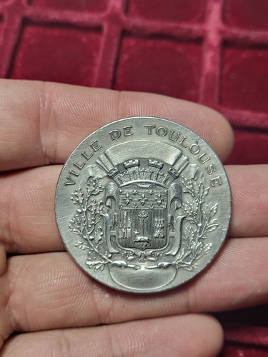 #10-10 ~ Ville de Toulouse - 31,2g / médaille 勋章 - Picture 3 of 3