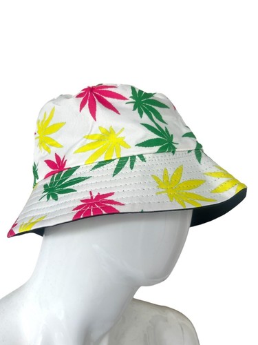 Bucket Cap Floral Foldable Reversible Sun Beach Cap Fisherman Hat Sun Beach UK - Picture 10 of 18