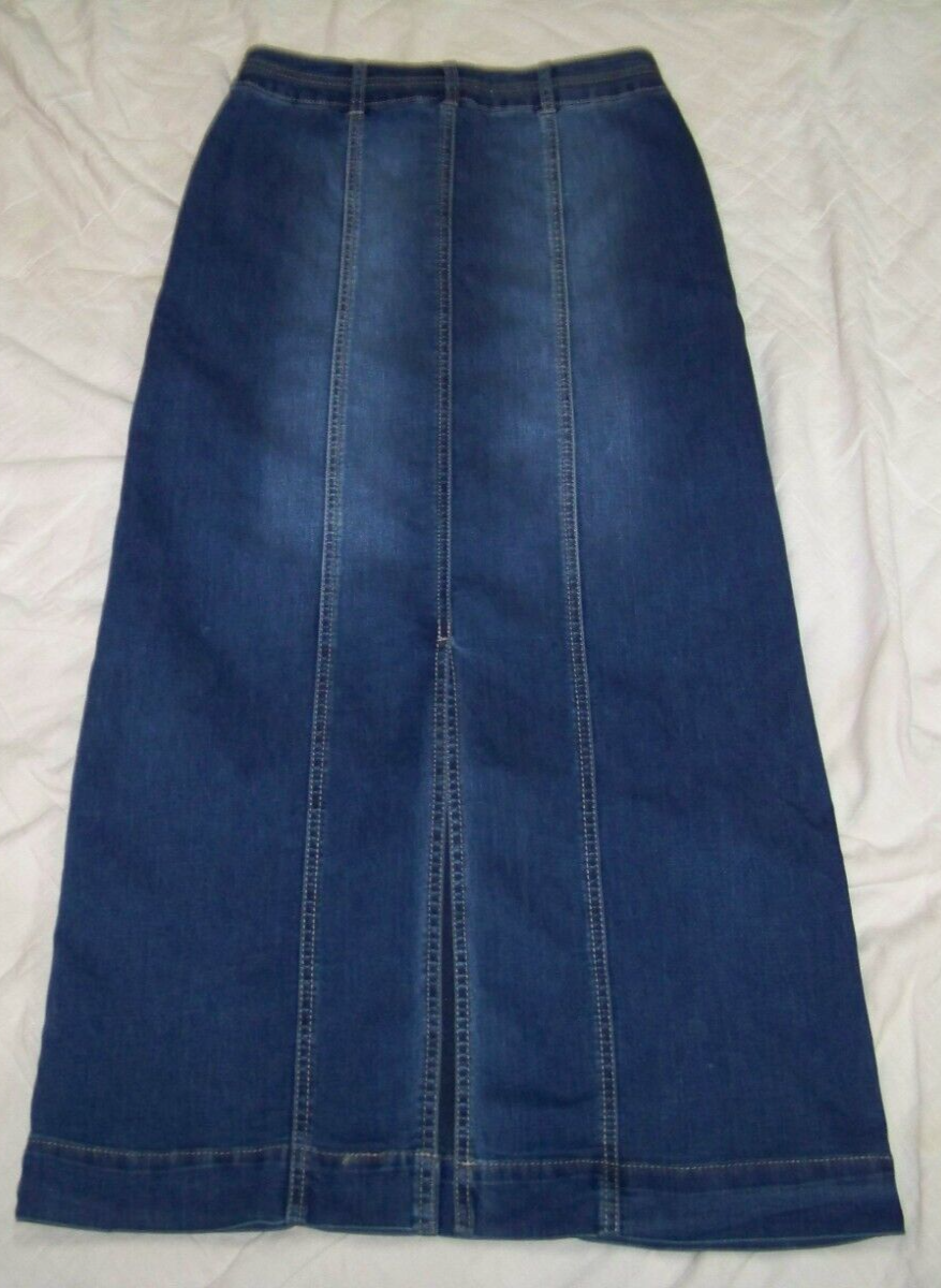 Women's Est. 1946 Denim Skirt - Size 2 | eBay