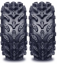 Pair 2 Interco Swamp Lite 25x10-12 ATV Tire Set 25x10x12 SwampLite 25-10-12