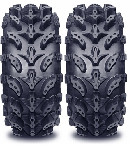 Pair 2 Interco Swamp Lite 25x10-12 ATV Tire Set 25x10x12 SwampLite 25-10-12 - Picture 1 of 2