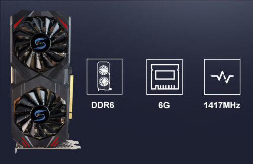 Gaming Graphics Card For Computer GTX 2060 SUPER 6GB GDDR6 GPU Computer Parts - Picture 17 of 22