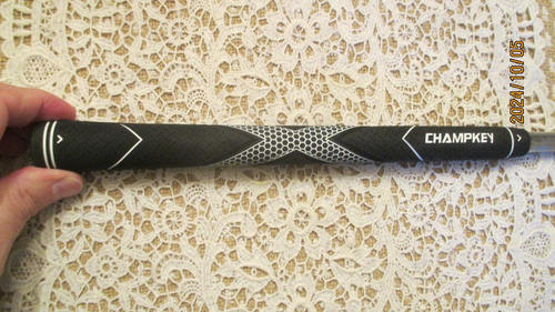 Used RH Mens STX 9750 33.5" Putter New Champkey MidSize Iron Style Grip - Picture 9 of 10