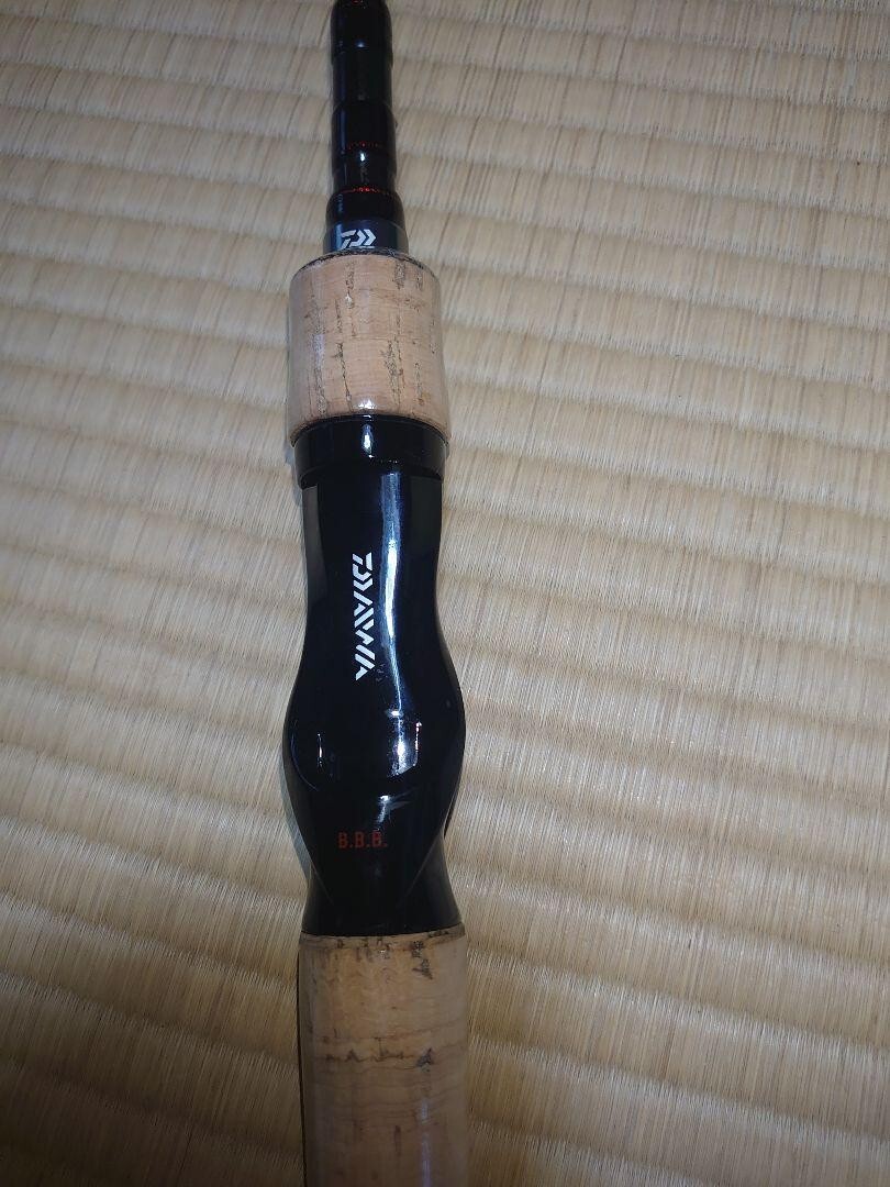 Daiwa BBB 6106TMFB bait-casting rod 6.8 ft Telescopic bait-casting