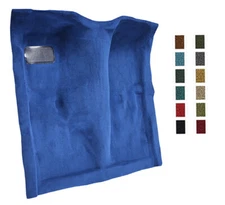 86-92 Jeep Comanche Regular Cab Original Cutpile Molded Carpet Kit *Made in USA*