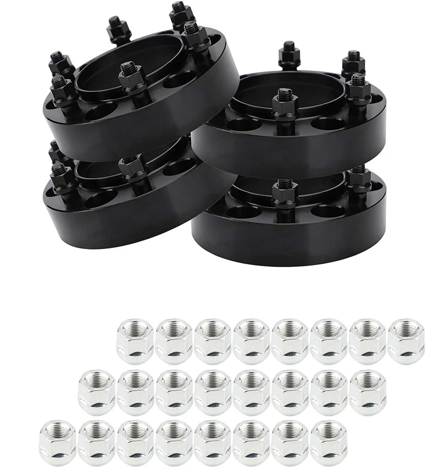 6x5.5 轮毂中心 1.5 英寸车轮间隔器适用于丰田 4Runner Tacoma FJ Cruiser — 第 3/4 张图片