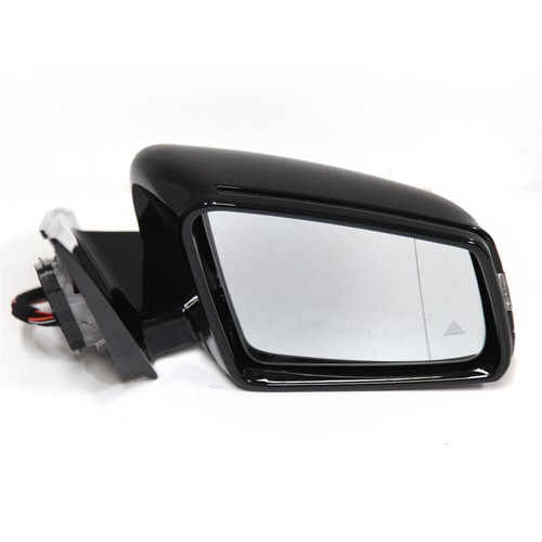 Right Black Power Side Mirror W/Blind Spot For Mercedes Benz W212 E350 2010-2016 - Bild 7 von 16