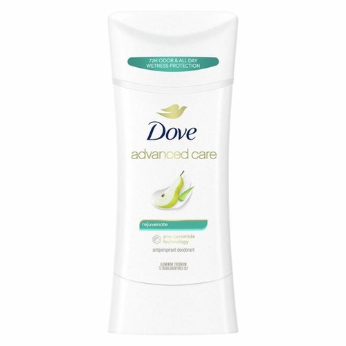 2-Pack Dove Advanced Care Women's Antiperspirant Deodorant Stick, Rejuvenate New - Picture 3 of 7
