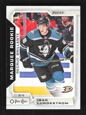 Isac Lundestrom  MR, RC 2018-19 Upper Deck  O-Pee-Chee Updates Ducks #649