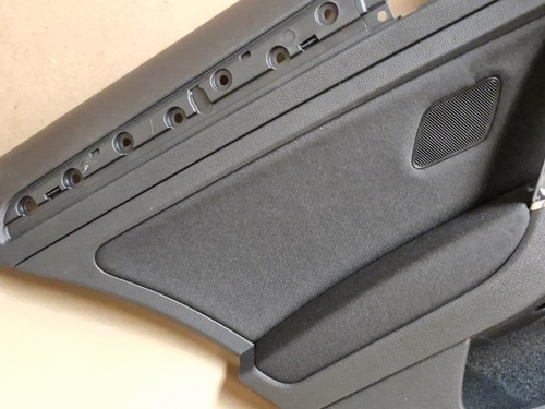 VW Golf 2018-2020 Door Cloth Trim Panel Rear Left 5G9-867-221-A BNM Genuine - Picture 8 of 16