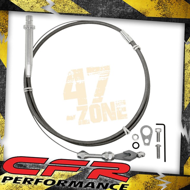 Chevy Gm Turbo Th350 (Tuned Port) Transmission Kickdown Cable Kit eBay