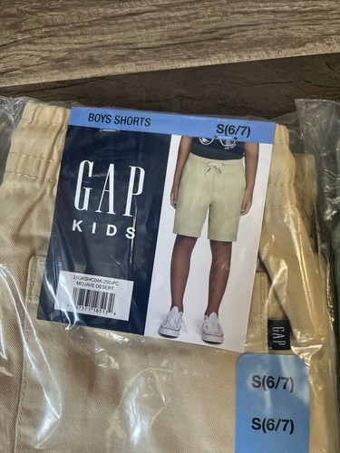 New 2pc Gap Kids Shorts Lot Youth Size Small (6/7) - Picture 3 of 3
