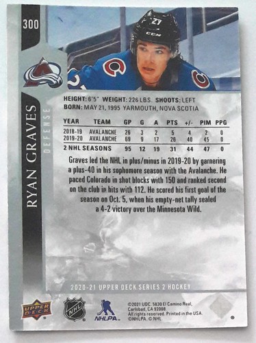 2020-21 Upper Deck Serie 2 #251 - #500 Du wählst aus - Bild 95 von 371