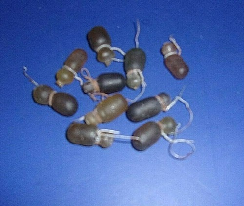 10 ANTIQUE Egypian Chandelier AMBER Glass PEAR,GRAPE, PRISMS 7/8"--1 1/8" L #51 - Picture 1 of 3