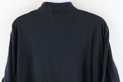 Vintage 90s Polaris Mens Small Faded Spell Out Snowmobile Pullover Sweater Shirt - Picture 7 of 9