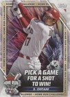 2023 Topps Series 1 - Shohei Ohtani #HRC-30
