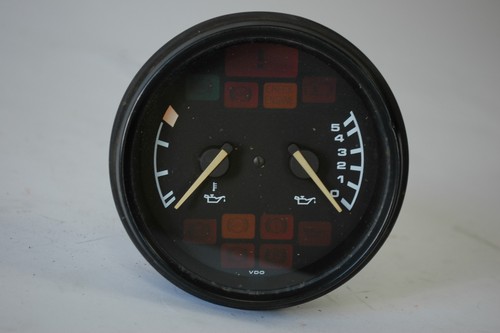 Porsche 993 Oil Temperature Pressure Gauge 99364110300 SS 993641103X - Picture 2 of 6