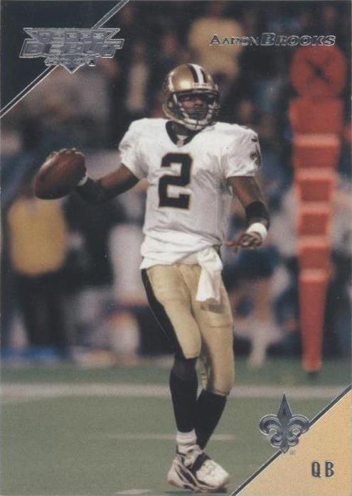 2001 Topps Debut Aaron Brooks #72 - 1 of 2