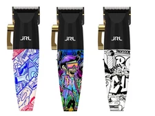 JRL Professional Cordless Hair Clipper Graffiti Limited Edition[Choose Graffiti]