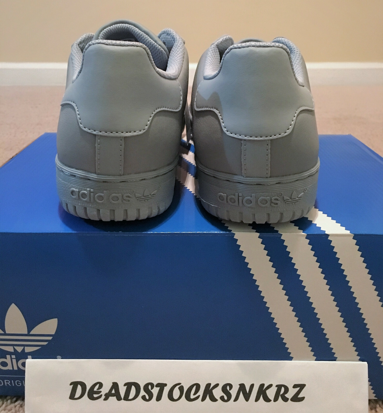 Adidas Yeezy Yeezy Yeezy Powerphase Calabasas GREY SUPCOL SUPCOL CG6422 With Receipt b15647 Adidas Yeezy Yeezy Yeezy Powerphase Calabasas GREY SUPCOL SUPCOL CG6422 With Receipt b15647