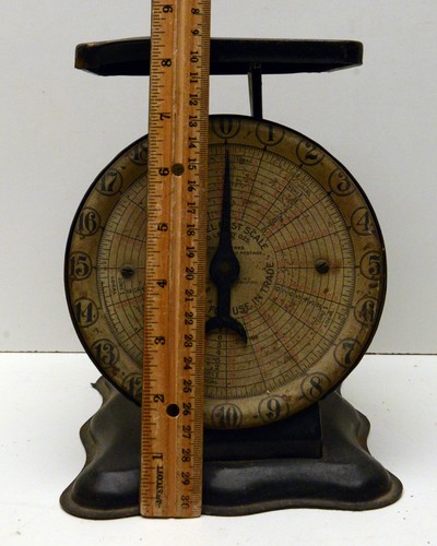 Antique Postal Scale American Cutlery c1912 - Picture 2 of 8