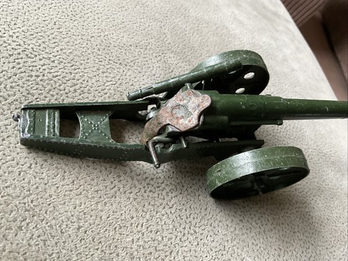 Britains Field Gun Vintage Artillery Cannon Early Collectable Military Toy - Picture 3 of 14