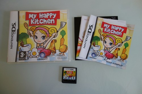 My Happy Kitchen / Nintendo DS / Complet / FR - Foto 2 di 3
