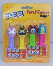 PEZ PARTY FAVOR SET TARA TOYS Bugz FACTORY SEALED NEW