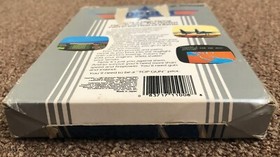 Aut&eacute;ntico carro de trabajo NES Top Gun CIB probado en juego