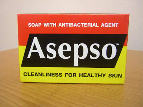 ASEPSO Antiseptische Seife Antibakterielles Mittel Gesunde Haut - 1 x 80g - Bild 2 von 5