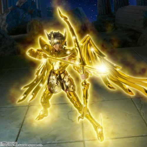 NEW Bandai Saint Seiya Gold Cloth Myth EX Sagittarius Aiolos Revival Edition - Picture 12 of 12
