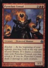 Pyroclast Consul - Morningtide: #96, Magic: The Gathering Nm R171