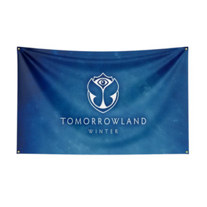 Tomorrowland Flag | eBay